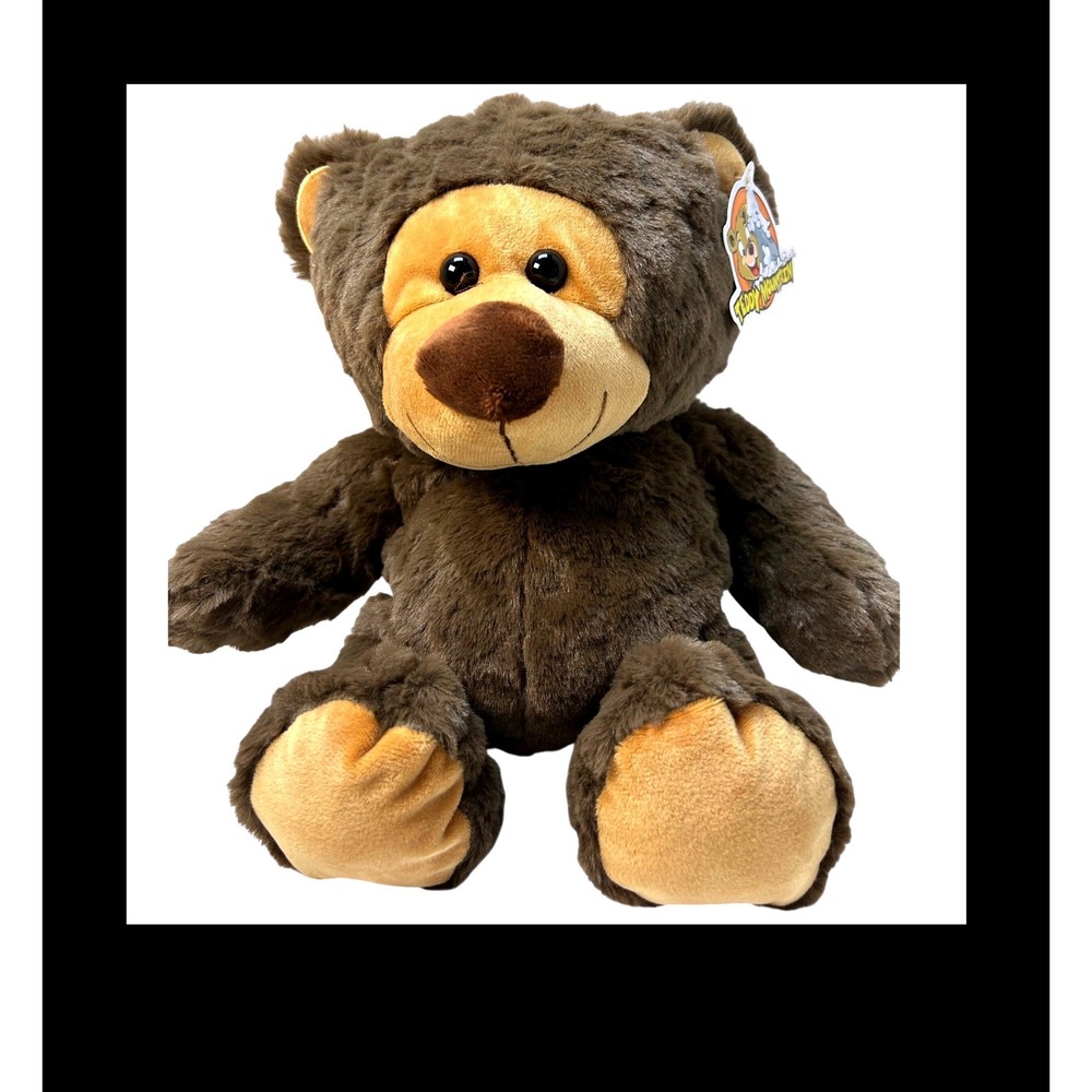Teddy Mountain Romeo the Bear 16 Inch Brown Plush Stuffed Animal NWT 0353